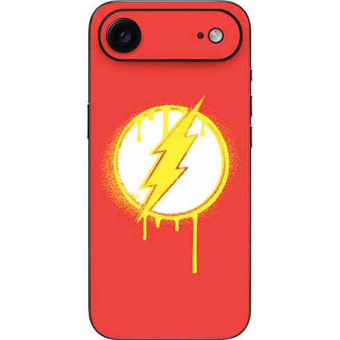 DC Comics The Flash Emblem Drip iPhone 17 Air Skin