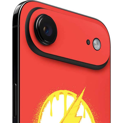 DC Comics The Flash Emblem Drip iPhone 17 Air Skin