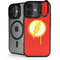 DC Comics The Flash Emblem Drip iPhone 17 Kickstand Case