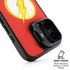 DC Comics The Flash Emblem Drip iPhone 17 Kickstand Case