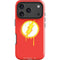 DC Comics The Flash Emblem Drip iPhone 17 Pro Impact Case