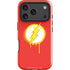 DC Comics The Flash Emblem Drip iPhone 17 Pro Impact Case