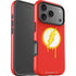 DC Comics The Flash Emblem Drip iPhone 17 Pro Impact Case