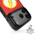 DC Comics The Flash Emblem Drip iPhone 17 Pro Kickstand Case