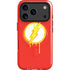 DC Comics The Flash Emblem Drip iPhone 17 Pro Magsafe Impact Case