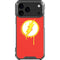 DC Comics The Flash Emblem Drip iPhone 17 Pro Max Clear Case