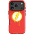 DC Comics The Flash Emblem Drip iPhone 17 Pro Max Impact Case