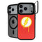 DC Comics The Flash Emblem Drip iPhone 17 Pro Max Kickstand Case