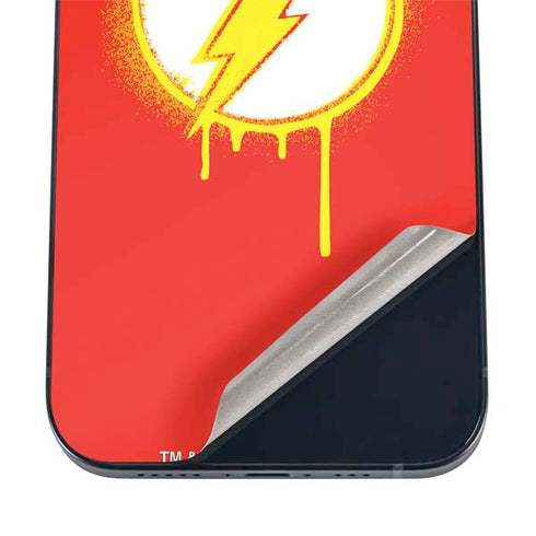 DC Comics The Flash Emblem Drip iPhone 17 Pro Max Skin