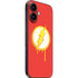 DC Comics The Flash Emblem Drip iPhone 17 Skin