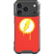 DC Comics The Flash Emblem Drip iPhone 18 Pro Clear Case