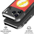 DC Comics The Flash Emblem Drip iPhone 18 Pro Clear Case