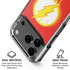 DC Comics The Flash Emblem Drip iPhone 18 Pro Clear Case