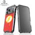 DC Comics The Flash Emblem Drip iPhone 18 Pro Clear Case