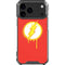 DC Comics The Flash Emblem Drip iPhone 18 Pro Max Clear Case