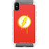 DC Comics The Flash Emblem Drip iPhone Cases