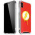 DC Comics The Flash Emblem Drip iPhone X/XS Clear Case