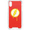 DC Comics The Flash Emblem Drip iPhone XS Clear Case