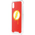 DC Comics The Flash Emblem Drip iPhone XS Clear Case