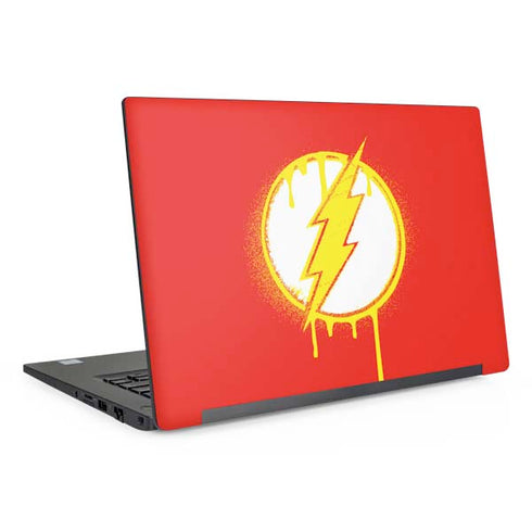 DC Comics The Flash Emblem Drip Dell Latitude Skin