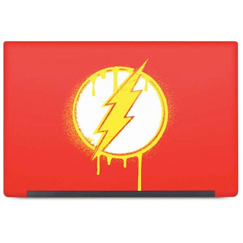 DC Comics The Flash Emblem Drip Dell Latitude Skin