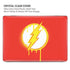 DC Comics The Flash Emblem Drip MacBook Pro 14in (2021-24) Case plus Skin