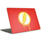 DC Comics The Flash Emblem Drip MacBook Skins