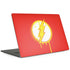 DC Comics The Flash Emblem Drip MacBook Skins