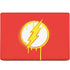 DC Comics The Flash Emblem Drip MacBook Skins