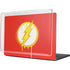 DC Comics The Flash Emblem Drip MacBook Cases