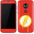 DC Comics The Flash Emblem Drip Moto E5 Play Skin