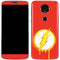 DC Comics The Flash Emblem Drip Moto E5 Plus Skin