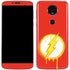 DC Comics The Flash Emblem Drip Moto E5 Plus Skin