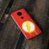 DC Comics The Flash Emblem Drip Moto E5 Plus Skin