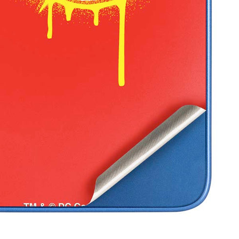 DC Comics The Flash Emblem Drip Moto G Play 4G (2024) Skin