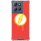 DC Comics The Flash Emblem Drip Moto G Play 5G (2025) Clear Case