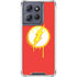 DC Comics The Flash Emblem Drip Moto G Play 5G (2025) Clear Case