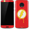 DC Comics The Flash Emblem Drip Moto G6 Skin