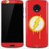 DC Comics The Flash Emblem Drip Moto G6 Skin