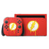 DC Comics The Flash Emblem Drip Nintendo Skins