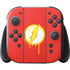DC Comics The Flash Emblem Drip Nintendo Switch 2 (2025) with Joy-Con Skin