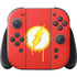 DC Comics The Flash Emblem Drip Nintendo Skins