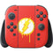 DC Comics The Flash Emblem Drip Nintendo Switch 2 (2025) Joy-Con Controller Skin