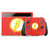 DC Comics The Flash Emblem Drip Nintendo Skins