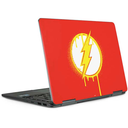 DC Comics The Flash Emblem Drip Notebook 9 Pro 13in (2017) Skin