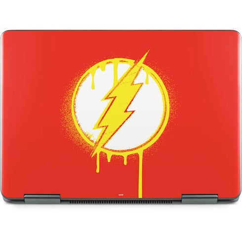 DC Comics The Flash Emblem Drip Notebook 9 Pro 13in (2017) Skin