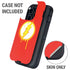 DC Comics The Flash Emblem Drip Otterbox Defender iPhone Skin