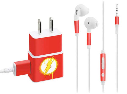 DC Comics The Flash Emblem Drip Phone Charger Skin