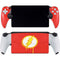 DC Comics The Flash Emblem Drip PlayStation Portal Remote Player Skin