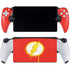 DC Comics The Flash Emblem Drip PlayStation Portal Remote Player Skin